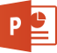 Microsoft PowerPoint 2013-2019 logo.svg