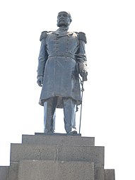 Estatua en Arequipa.