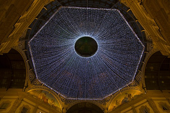 The Galleria Vittorio Emanuele II