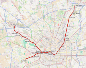 Metropolitana Di Milano: Rete, Storia, Le linee