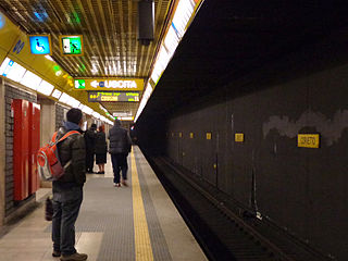 <span class="mw-page-title-main">Corvetto (Milan Metro)</span> Milan metro station