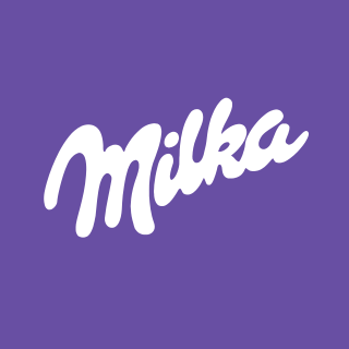 Milka chocolate brand