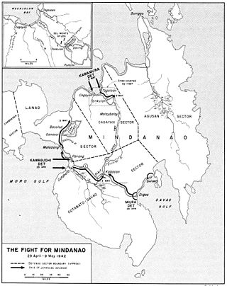 <span class="mw-page-title-main">Japanese invasion of Cotabato</span> Part of the 1941 invasion of the Philippines