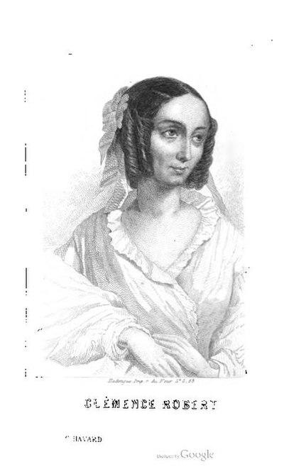 Portrait de Clémence Robert