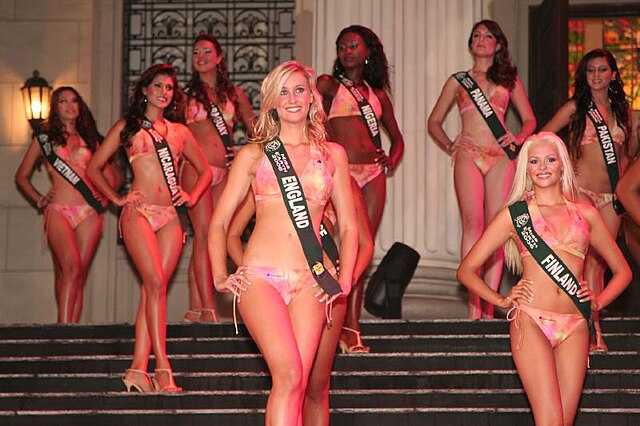 Swimsuit portion of Miss Earth 2006
