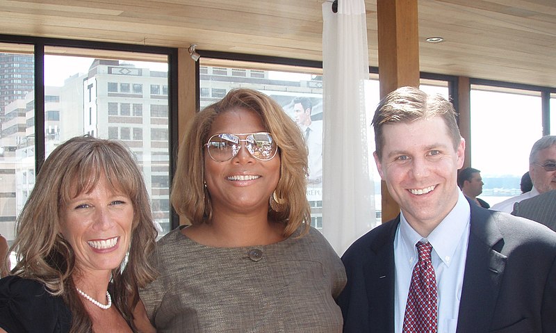 File:Missy Ward, Queen Latifah and Shawn Collins.jpg