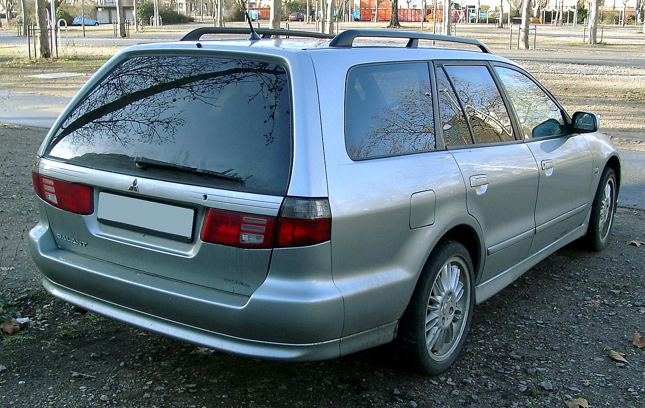 FileMitsubishi Galant Kombi rear 20080106.jpg Wikimedia