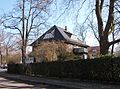 Residential house in open development