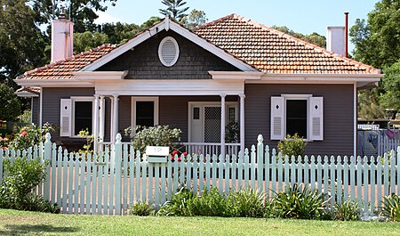 Model Timber Home