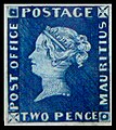 David Feldman sold this Blue Mauritius stamp for CHF 1,610,000 (approx. $1.1 million) in 1993.[14]