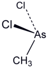 Imagen ilustrativa del artículo Methyldichlorarsine