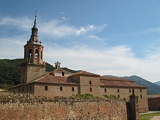 Monastery de Yuso of San Millán de la Cogolla