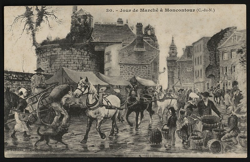 File:Moncontour - Jour de marché à Moncontour - AD22 - 16FI2560.jpg