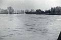 Monmouth School Town House, 1960 during flood.jpg