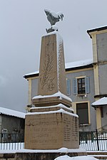 Monument aux morts de Champfromier