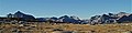 Seven Gables (left), Mount Senger (center), Mt. Hooper (right, in back)