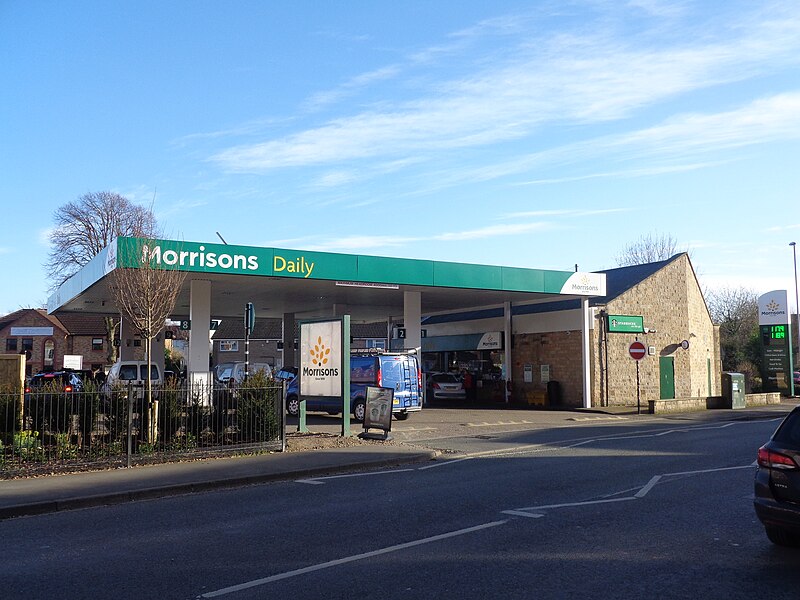 File:Morrisons Petrol Station, Wetherby (8th March 2017).jpg