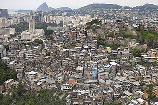<span class="mw-page-title-main">Morro da Providência</span> Favela in the Santo Cristo and Gamboa districts of Rio de Janeiro, Brazil