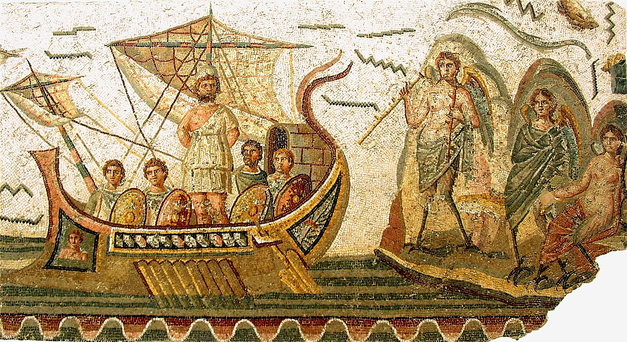 File:Mosaïque d'Ulysse et les sirènes.jpg - Wikipedia