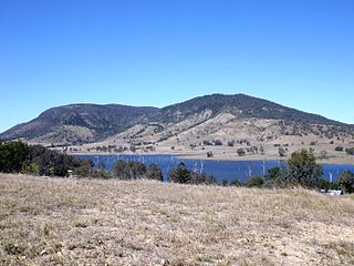 <span class="mw-page-title-main">D'Aguilar Range</span> Mountain range in Australia