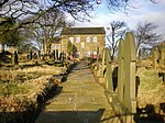 Mount Sion Methodist Church and House attached Mount Zion Methodist Church, Upper Brockholes - geograph.org.uk - 1070165.jpg