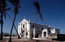 Detail of the Island of Mozambique, former capital in Northern Mozambique and prominent in the country's history Mozambique n2.jpg