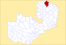 District de Mpulungu