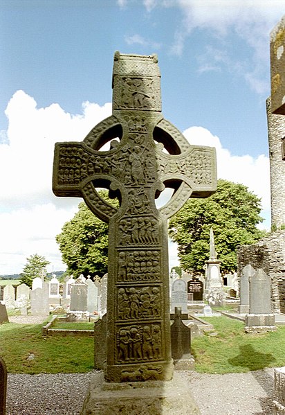 Muiredach's High Cross, Ireland, early 10th century