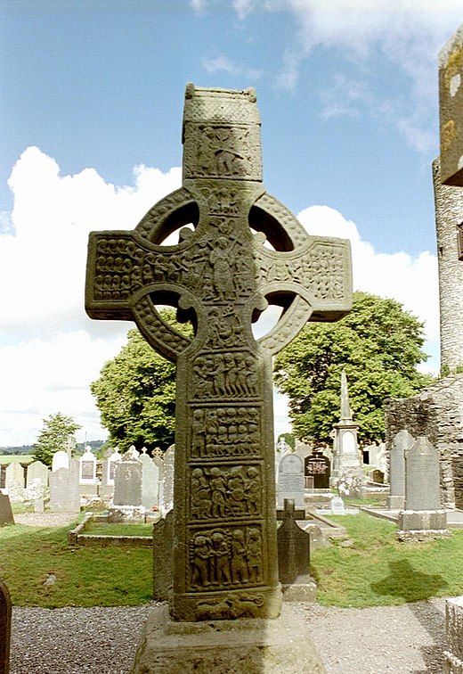Muiredach's High Cross, Monasterboice, 9th or 10th century