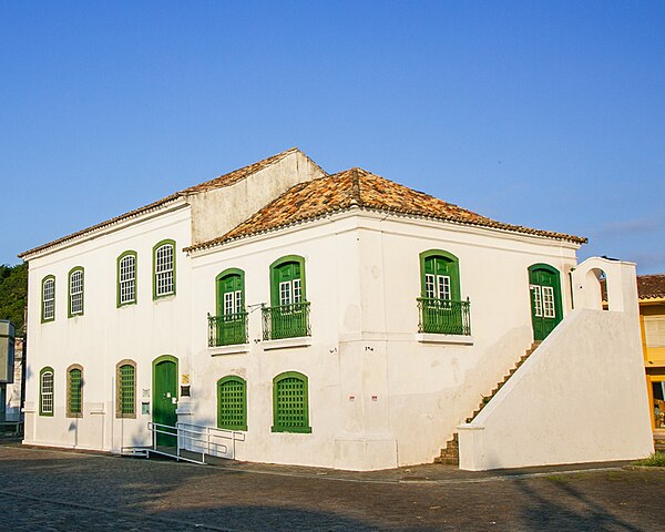 Anita Garibaldi Museum, in Laguna, where the independence of the Juliana Republic was proclaimed