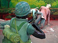 My Lai Memorial Site - Vietnam - Diorama of Massacre