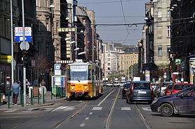 Illustrativ bild av artikeln Népszínház utca