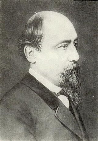 Nekrasov in the 1860s.