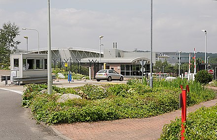 National Air Traffic Service headquarters at Swanwick.