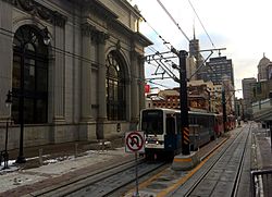 Buffalo Light Rail Vehicle