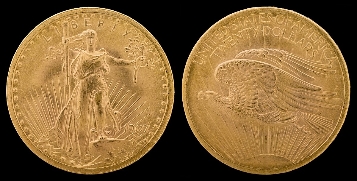 Saint Gaudens Double Eagle Wikipedia