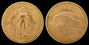 Thumbnail for Saint-Gaudens double eagle