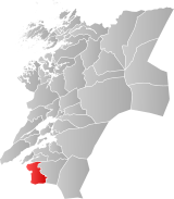 Nedre Stjørdal within Nord-Trøndelag