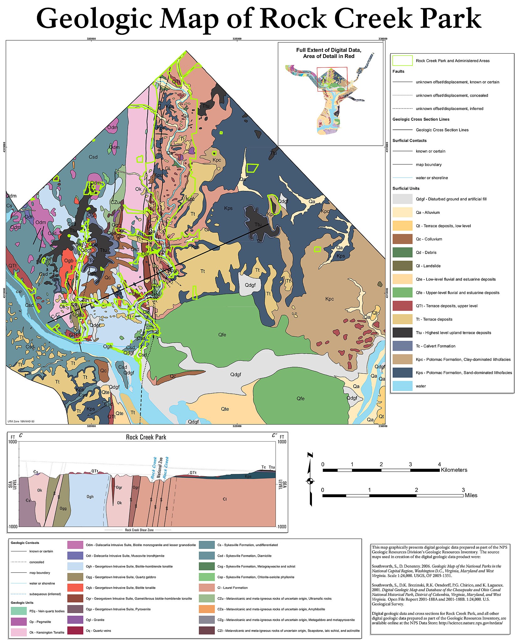 Rocks - Geology (U.S. National Park Service)