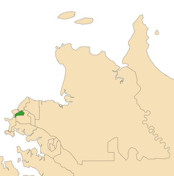 Electoral division of Johnston