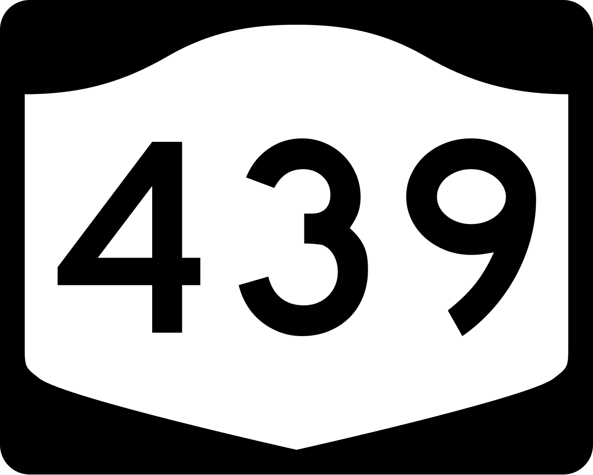 New York State Route 439 - Wikipedia