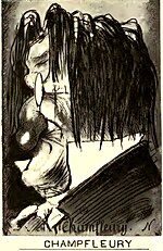 Thumbnail for File:Nadar - Charles Baudelaire intime, 1911 (page 89 crop) Champfleury.jpg