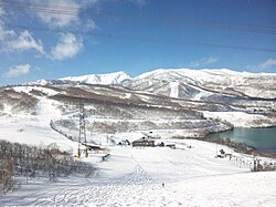 Kagura ski resort in Yuzawa