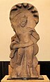 హువిష్క పాలన 40 వ సంవత్సరపు శాసనం కలిగిన నాగ విగ్రహం. మధుర మ్యూజియం.