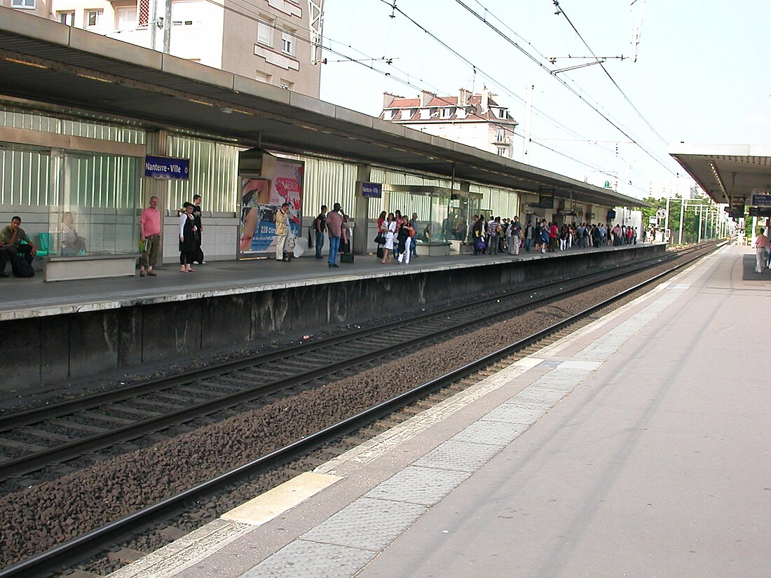 Stazione di Nanterre Città