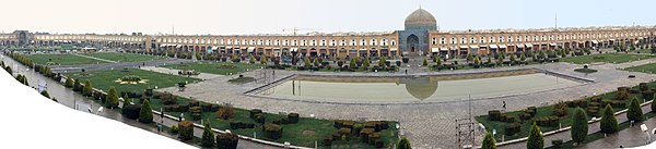 Naqsh-e Jahan Square Panorama