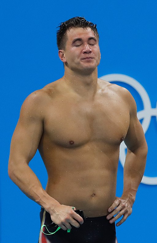 Nathan Adrian Rio 2016