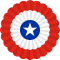 National Cockade of Chile.svg