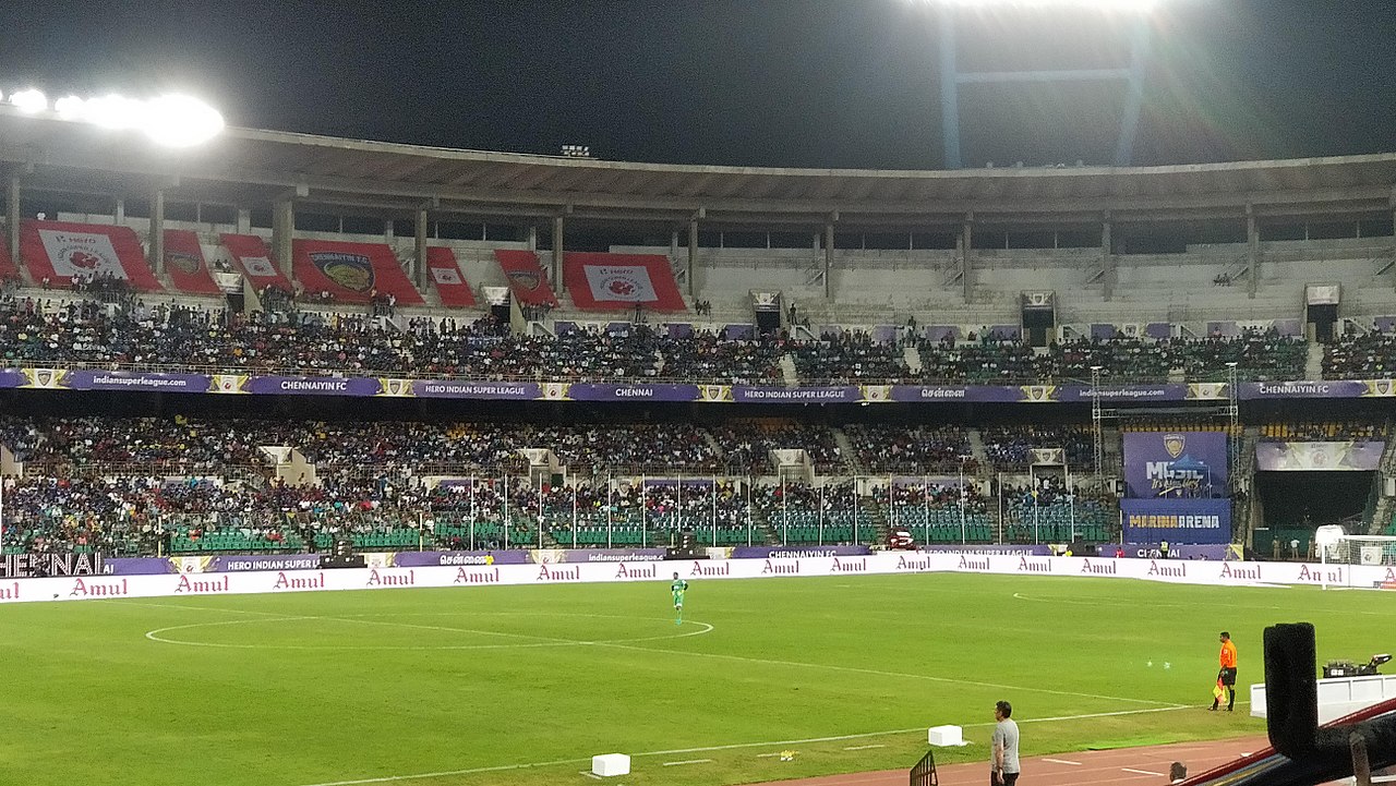 Jawaharlal Nehru Stadium Chennai Wikiwand