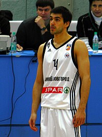 Protić in March 2011